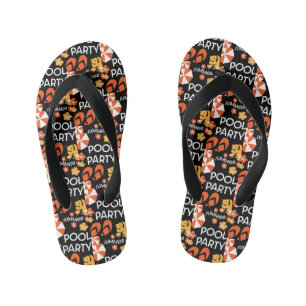 Tongs Enfants Piscines d'été Fêtes
