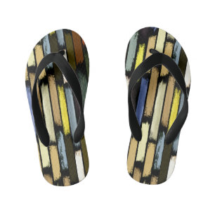 Tongs Enfants Pluie de couleurs 4