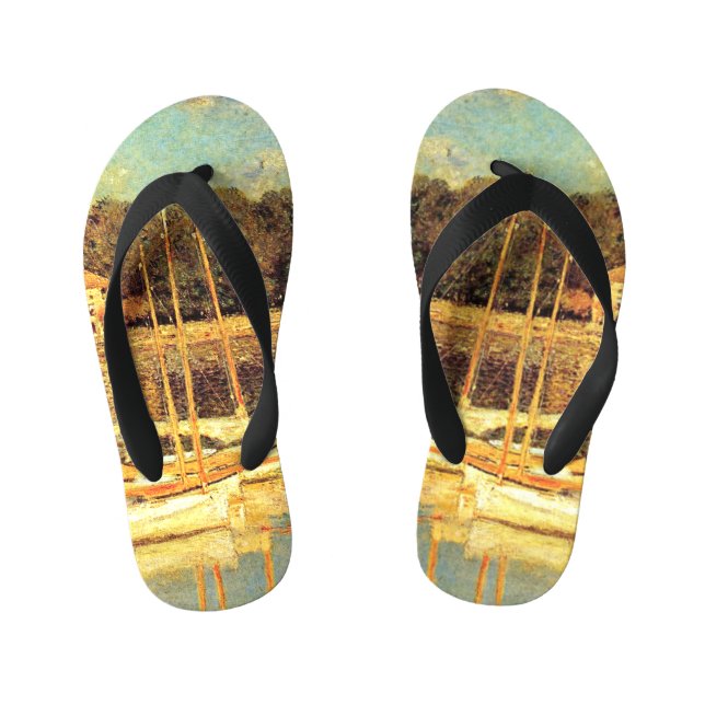 Tongs Enfants Pont d'Argenteuil Claude Monet (Semelle)