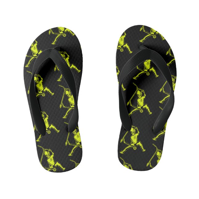 Tongs Enfants Pro Scooter Free Rider Traces (Semelle)
