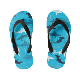 Tongs Enfants requins !