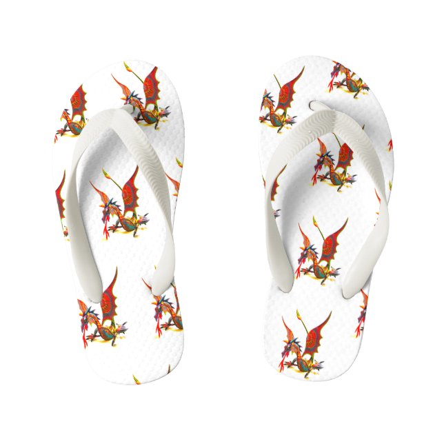 Tongs Enfants Réseau Dragon - Flip flops for kids (Semelle)