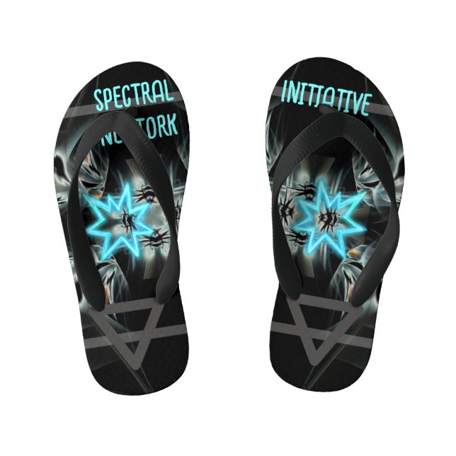 Tongs Enfants Réseau spectral Star Wandering (Semelle)