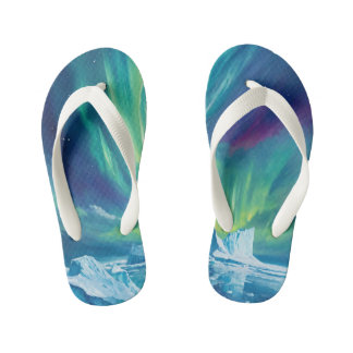 Tongs Enfants Retourner