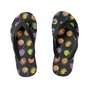 Tongs Enfants RICK ET MORTY™ Motif psychédélique