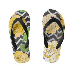 Tongs Enfants Rose 11
