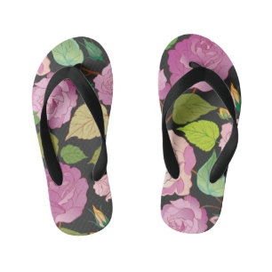 Tongs Enfants Rose 17