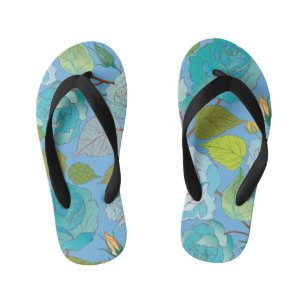 Tongs Enfants Rose 23