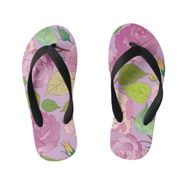 Tongs Enfants Roses 18 (Semelle)