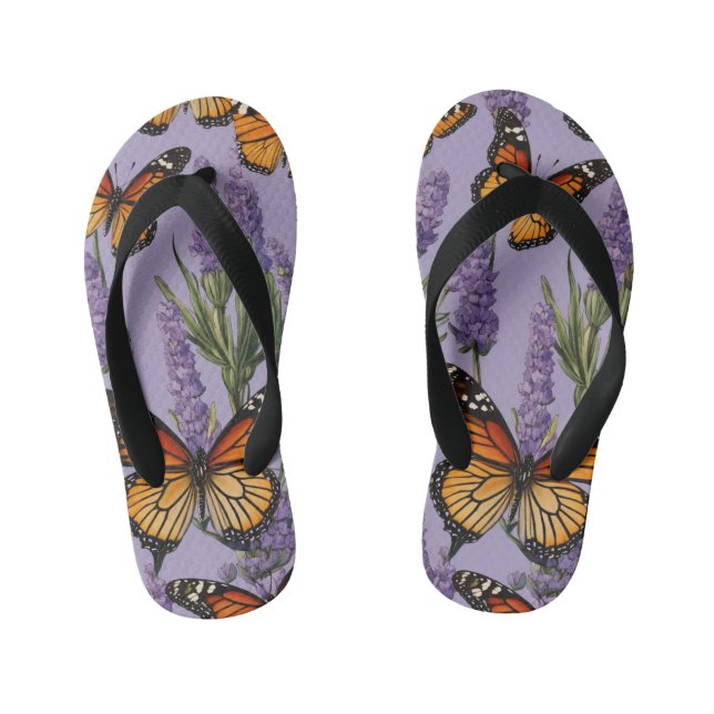 Tongs Enfants Sandales Butterfly Bliss (Semelle)