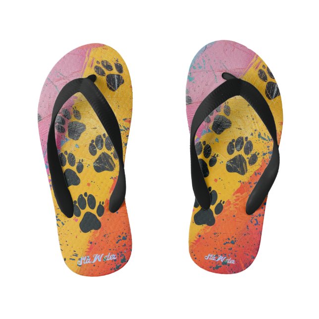 Tongs Enfants sandales de plage (Semelle)