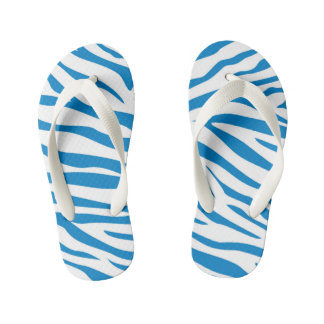 Tongs Enfants Sandales personnalisables pour enfants à rayures d
