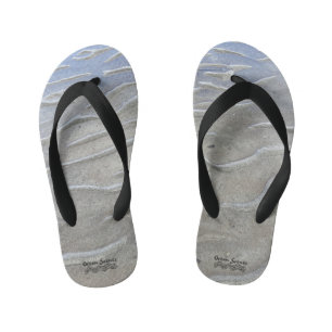 Tongs Enfants Scènes océaniques Flip Flops