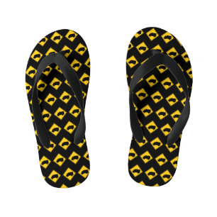 Tongs Enfants Signal d'avertissement de camion routier