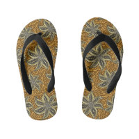 Style Batik Floral Abstrait africain