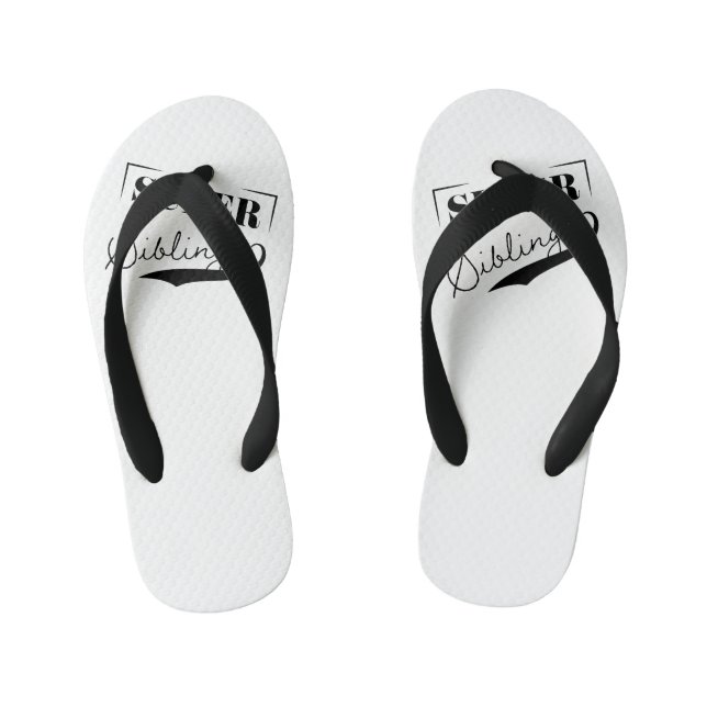Tongs Enfants Super sibling (Semelle)