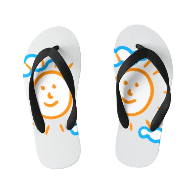 Tongs Enfants Télécharger des enfants Dessiner Transformer des e (Semelle)