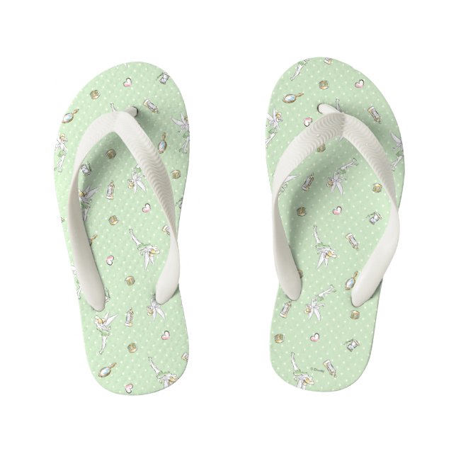 Tongs Enfants Tinker Bell | Joli petit pixie (Semelle)