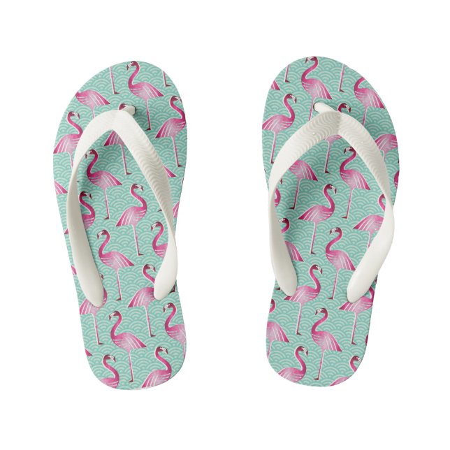 Tongs Enfants Tongs, Enfants/Flamants roses (Semelle)