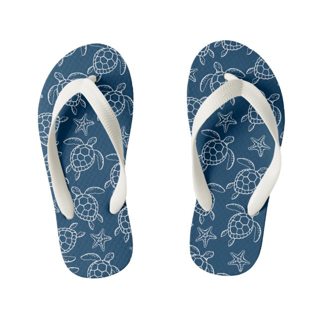 Tongs Enfants Tournes d'impression pour enfants (Semelle)