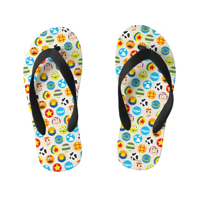 Tongs Enfants Toy Story| Motif d'icône Toy (Semelle)