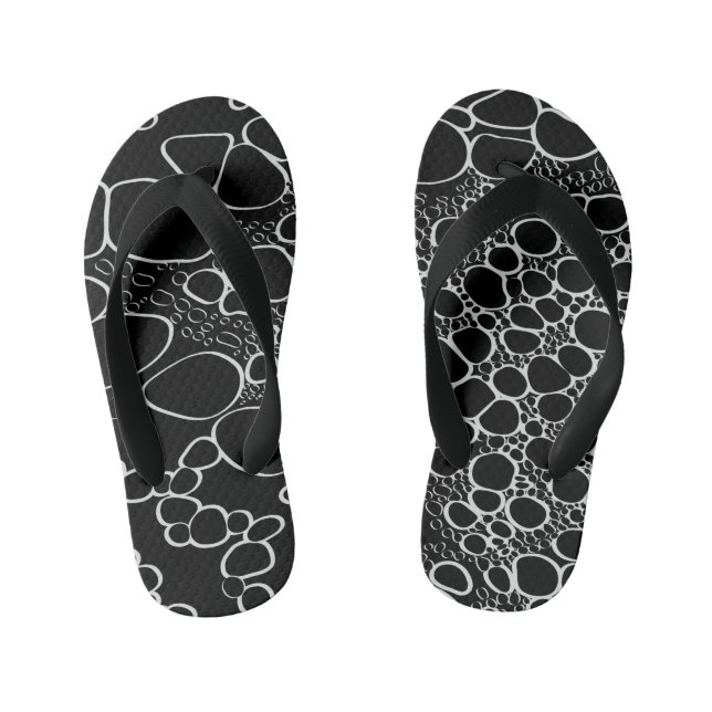 Tongs Enfants Travail numérique Abstrait 7 (Semelle)