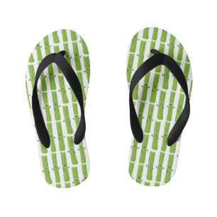 Tongs Enfants Trio de bâtonnets de céleri mignon dessin animé lé