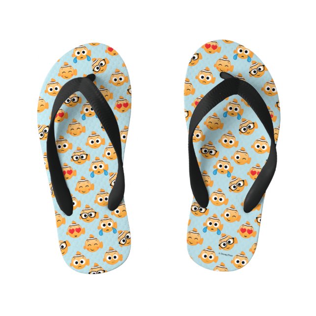 Tongs Enfants Trouver Nemo| Motif Emoji (Semelle)