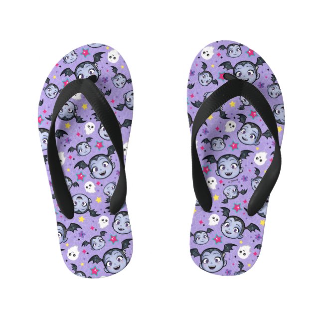 Tongs Enfants Vampirina| Super Sweet Purple Motif (Semelle)