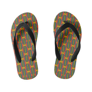 Tongs Enfants Vibrant et multicolore