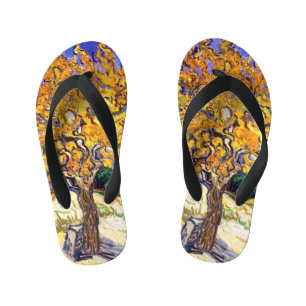 Tongs Enfants Vincent Van Gogh Mulberry Tree Art Art