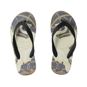 Tongs Enfants Walter Crane Swan