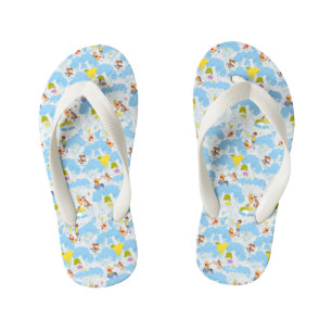 Tongs Enfants Winnie l'Ourson  Au Motif Honey Tree