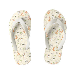 Tongs Enfants Winnie l'Ourson  Tigger & Pooh Forest Motif