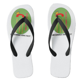Tongs Épingles royales