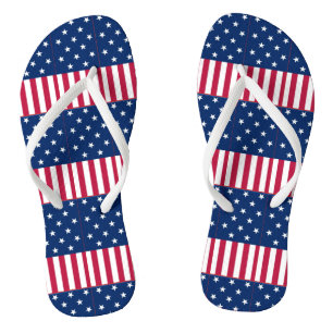 Tongs États-Unis d'Amérique Slim Adult Flip Flops