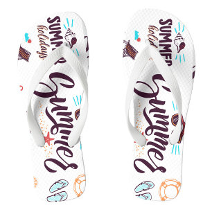 Tongs Été sauvage