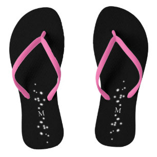 Tongs Étincelle Étincelle Little Star Black Starlight