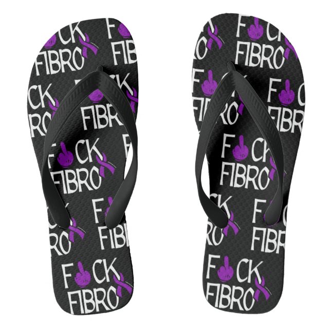TONGS F#CK FIBRO (Semelle)