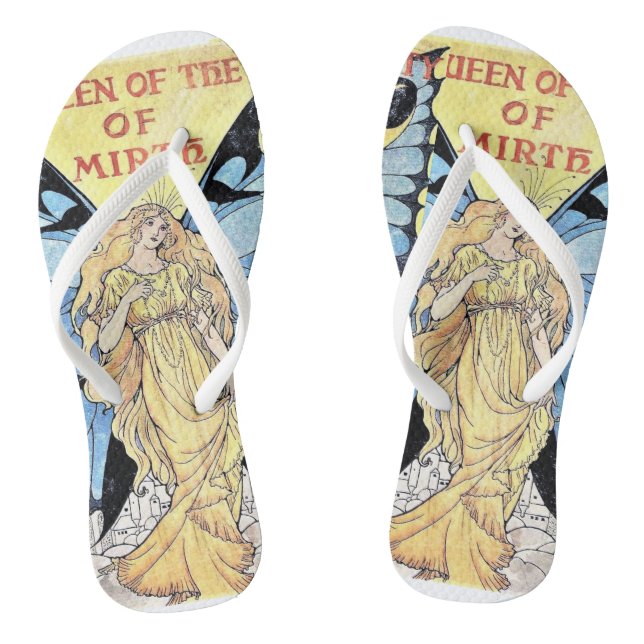 Tongs Fairy Queen Flip Flops été (Semelle)