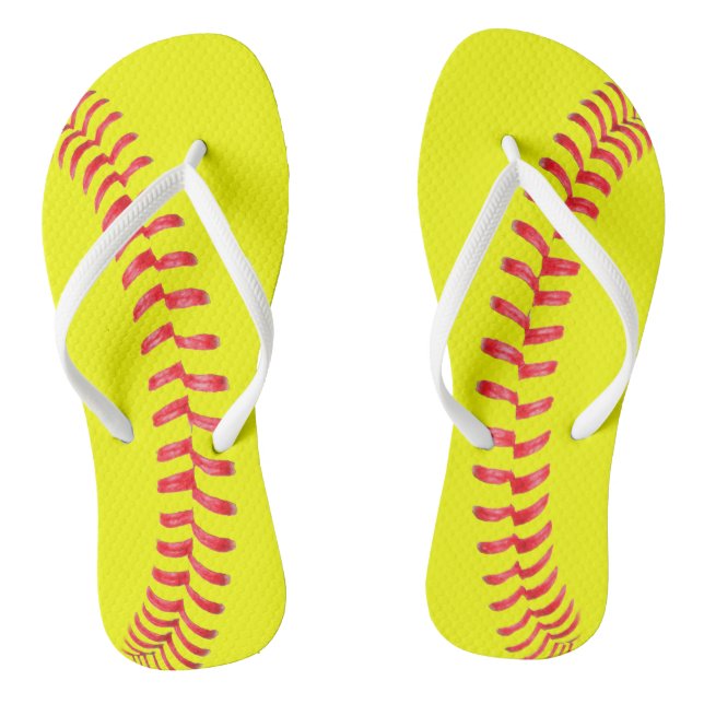 Tongs Fastpitch Softball Joueur Fun Sports Femmes (Semelle)