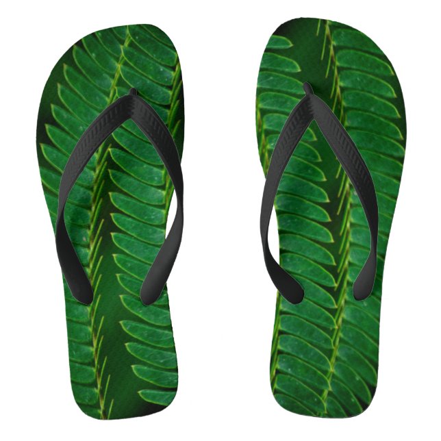 Tongs Fern Foliage (Semelle)