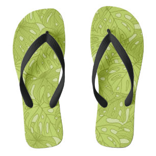 Tongs Feuille de palmier