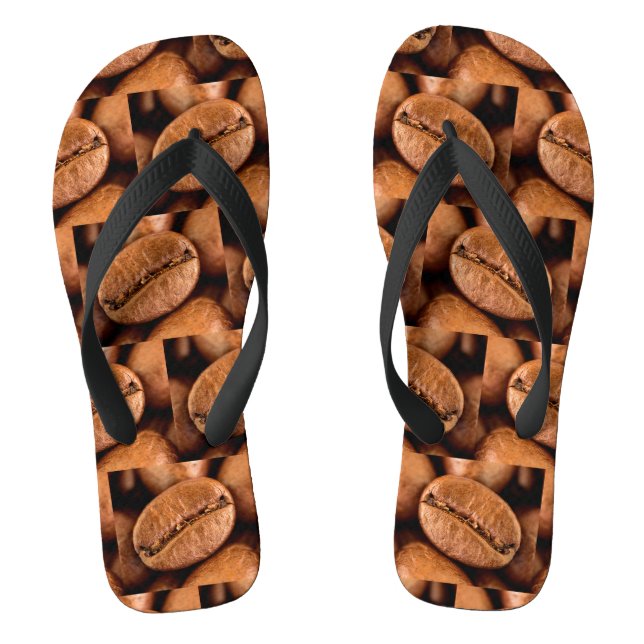 Tongs Fèves de café magiques (Semelle)