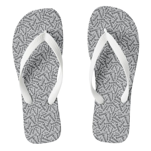 Tongs Fierté bisexuelle (Semelle)