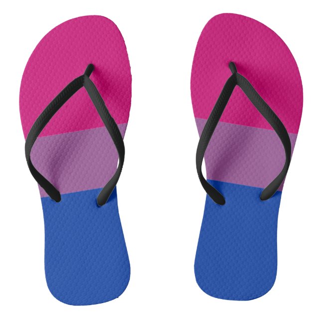 Tongs Fierté bisexuelle (Semelle)