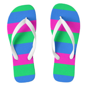 Tongs Fierté polysexuelle