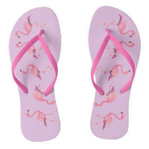 Tongs Flamants roses d'été