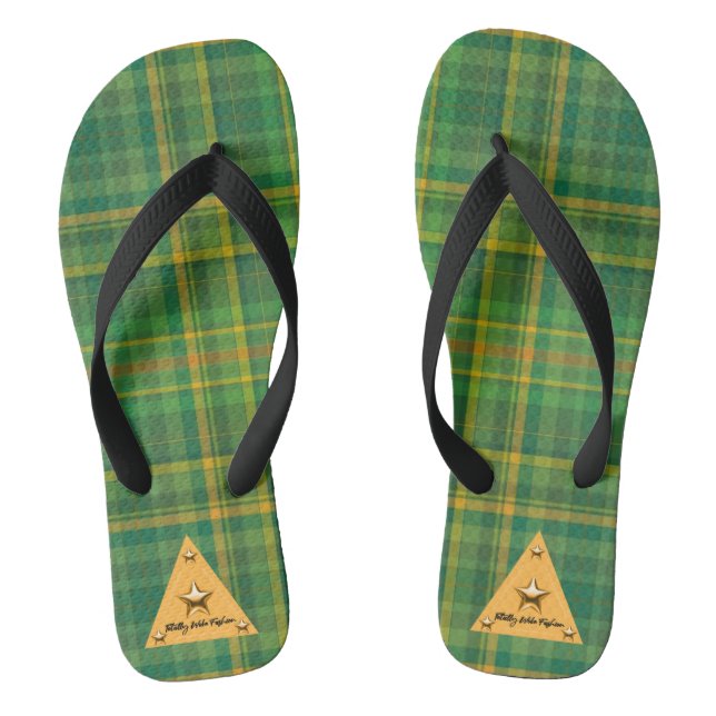 Tongs Flèche verte à talon plat (Semelle)