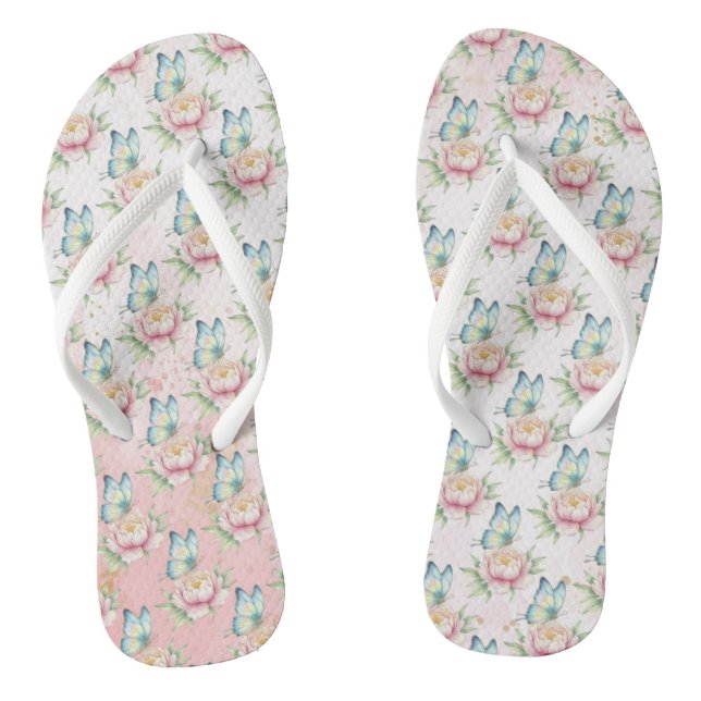 Tongs Fleur (Semelle)